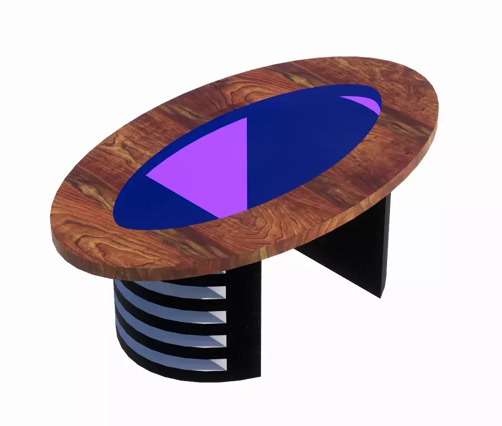 Coffee Table 3D model 32