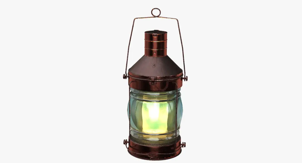 Lantern Light 3D model buy