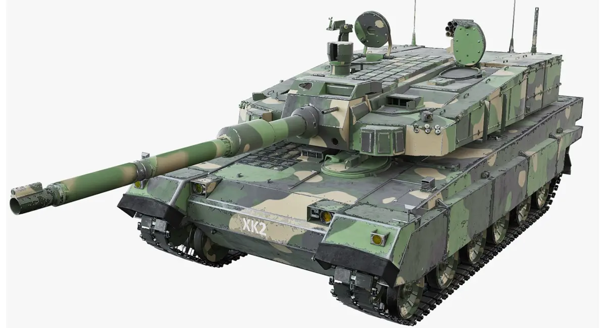K2 Black Panther(1) 3D model