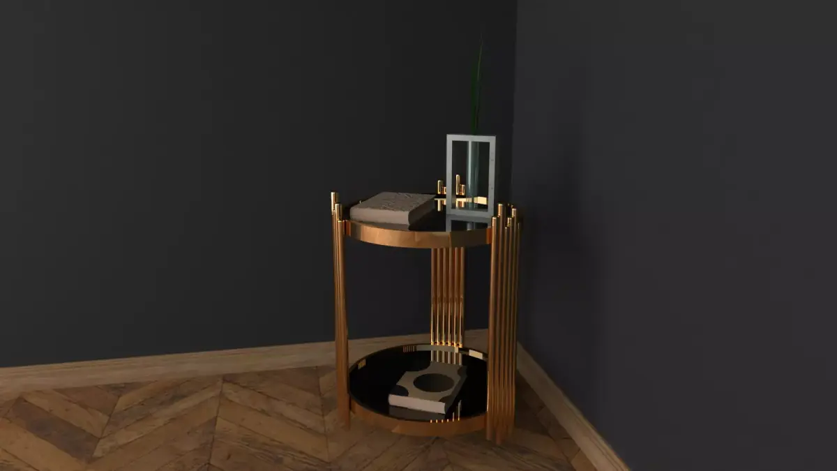 side table Free 3D model order