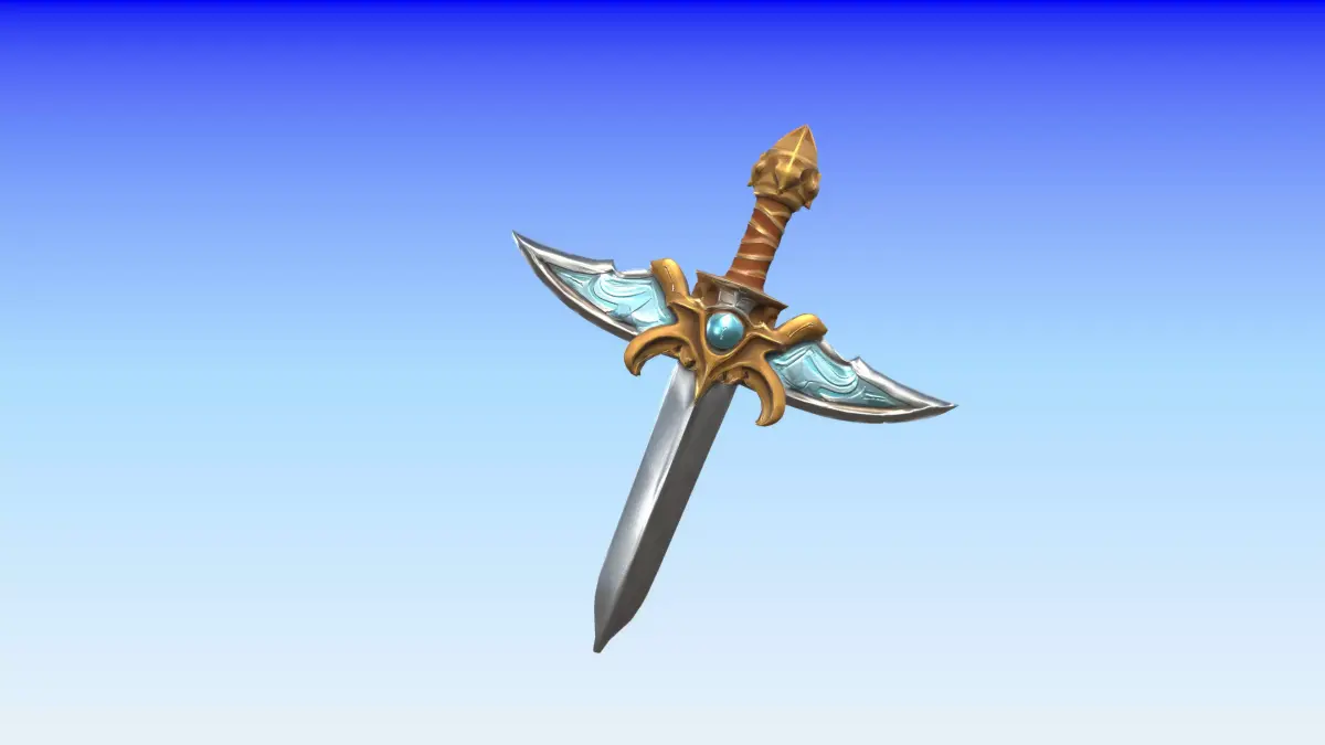 Sword 3D Low-poly 3D model buy