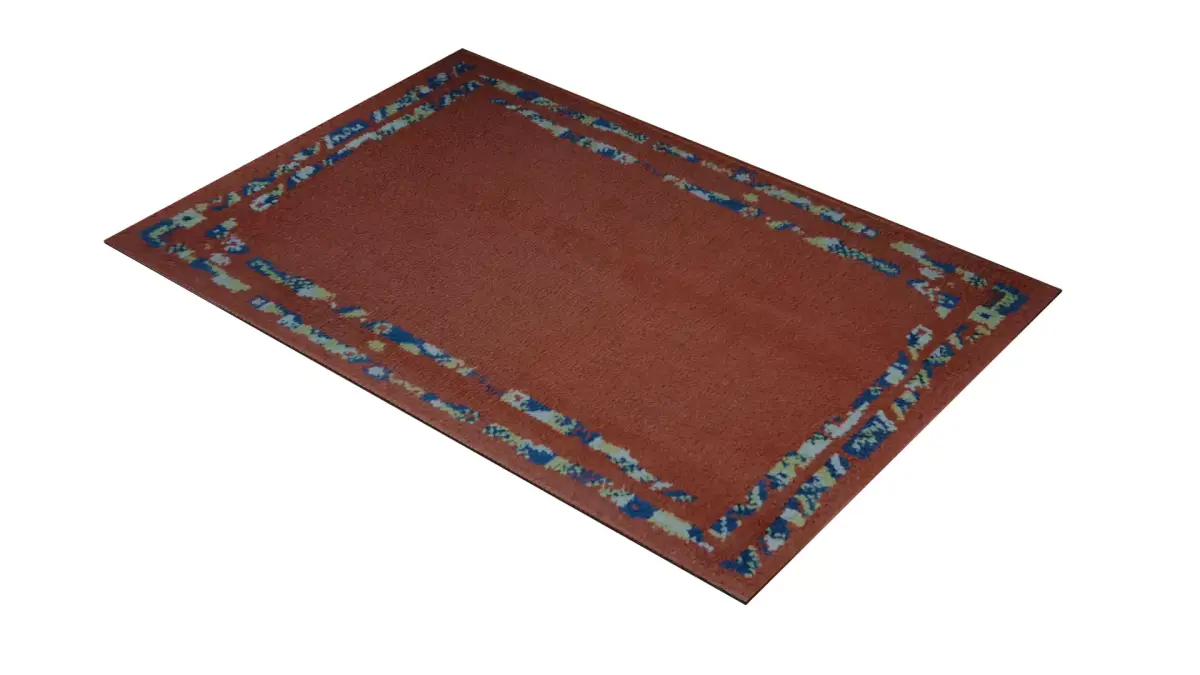 Turkish House Carpet Free low-poly 3D model