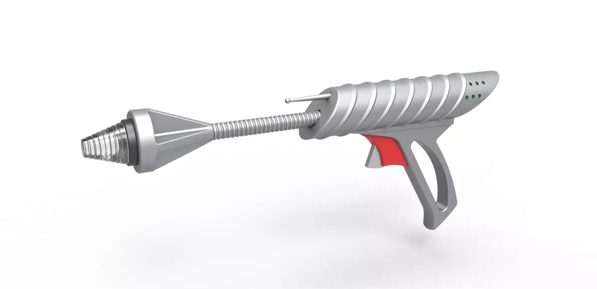 Laser pistol from Lost in Space TV series 1965 3D print model