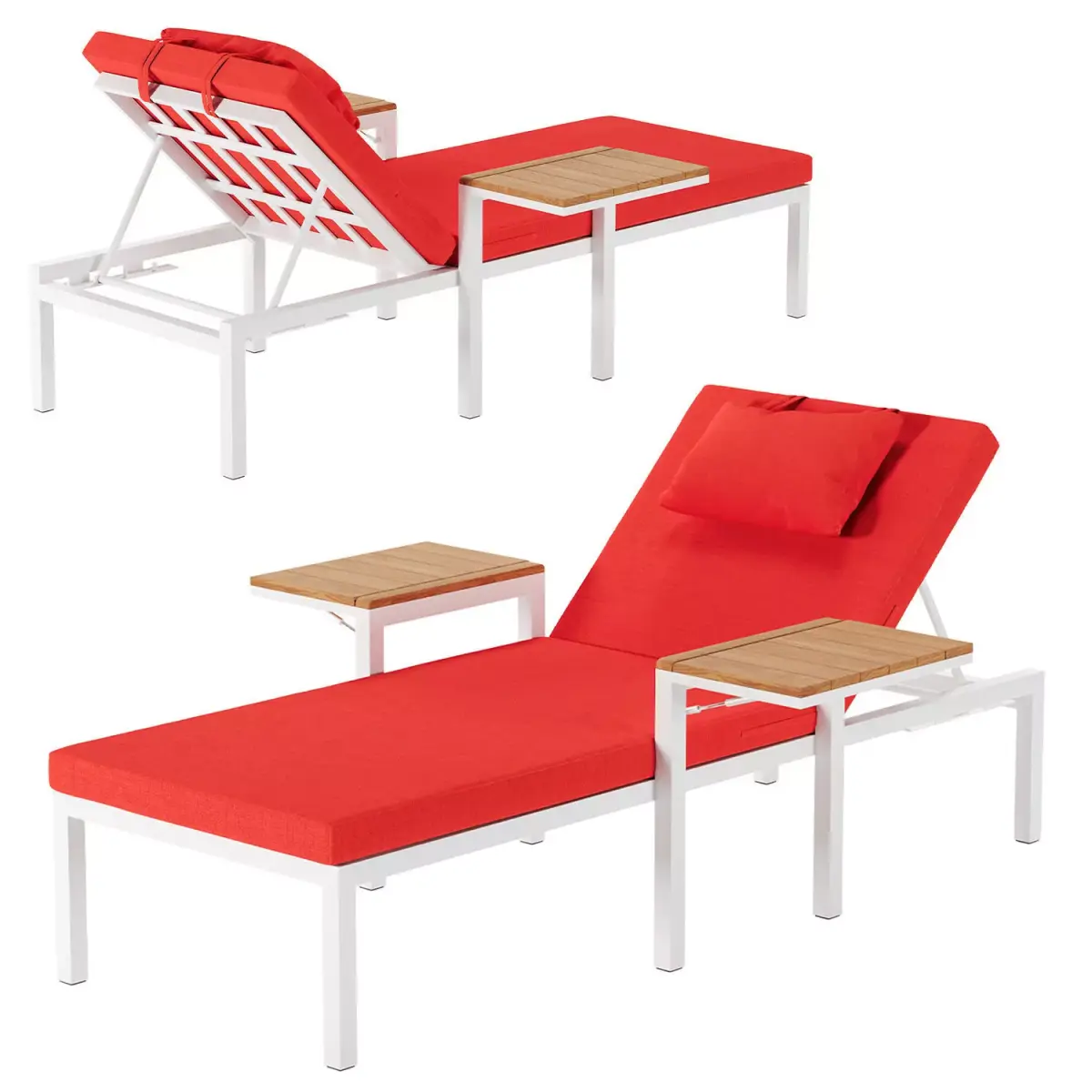 Milas sunbed 3D model