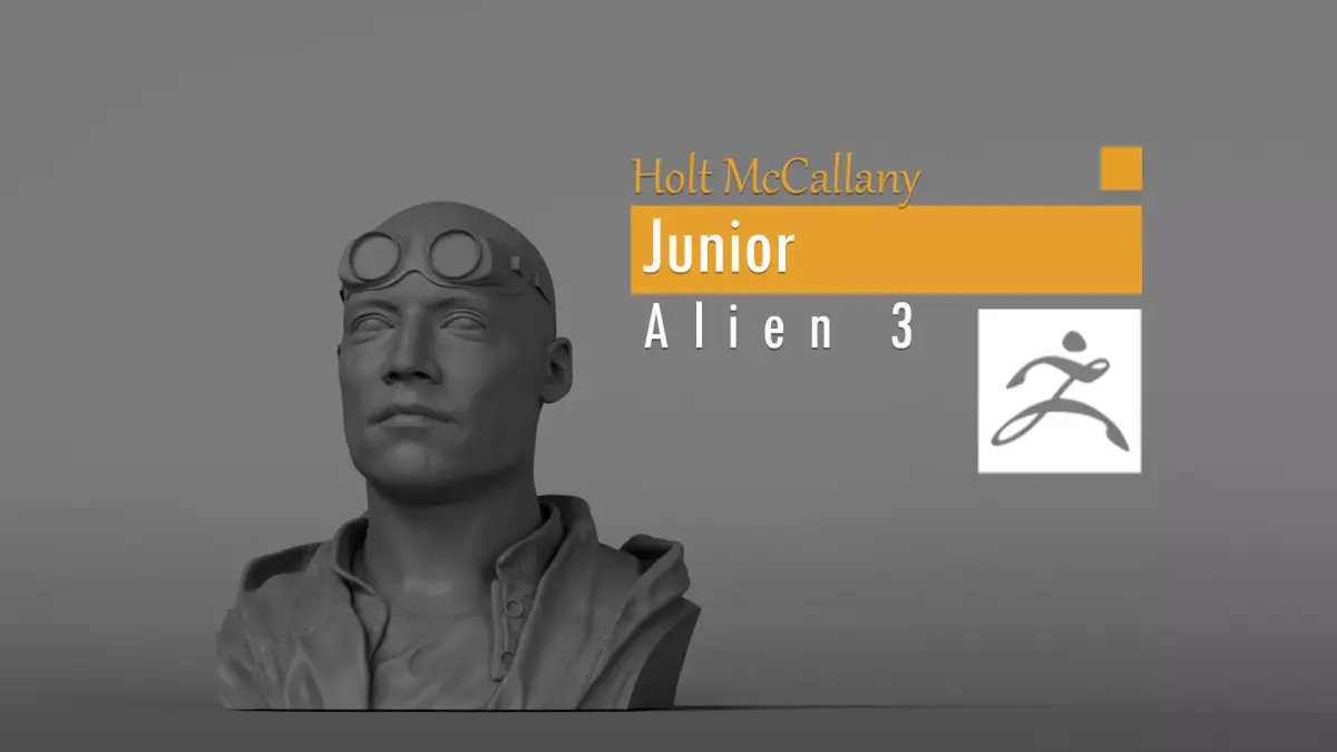 Holt McCallany - Junior - Alien 3 3D print model purchase