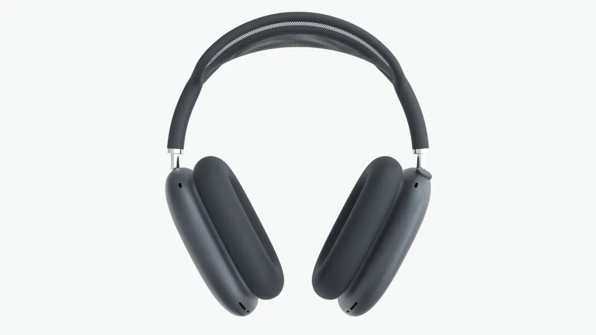 Apple Airpods Max Midnight 3D model