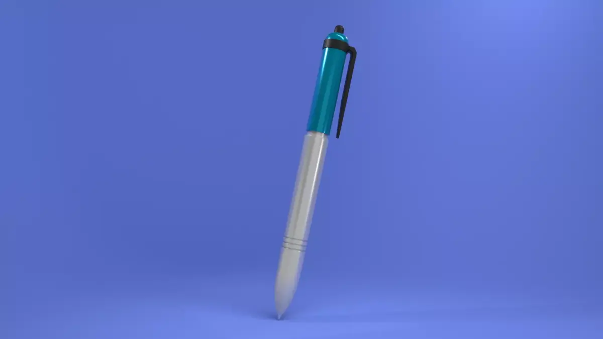 Simple Pen Free 3D model purchase