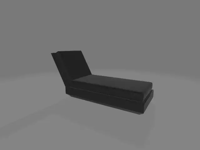 Pool Chair 3D model buy