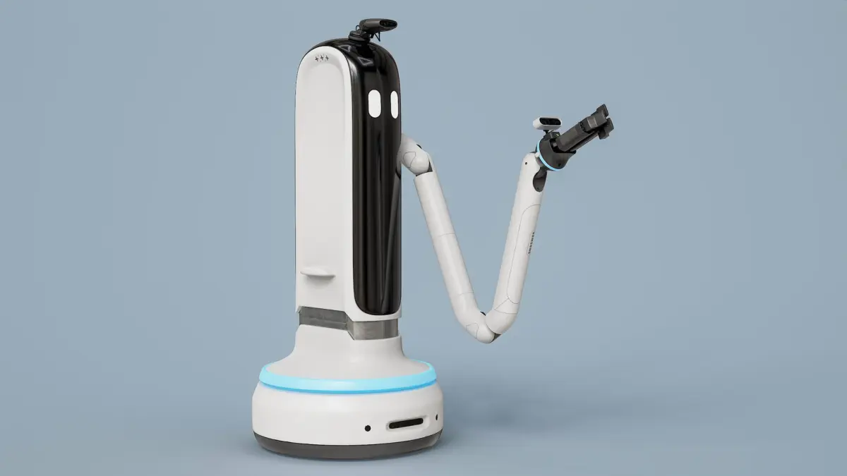 Samsung Rigged Bot Handy EX1 2023 Edition PBR 3D model
