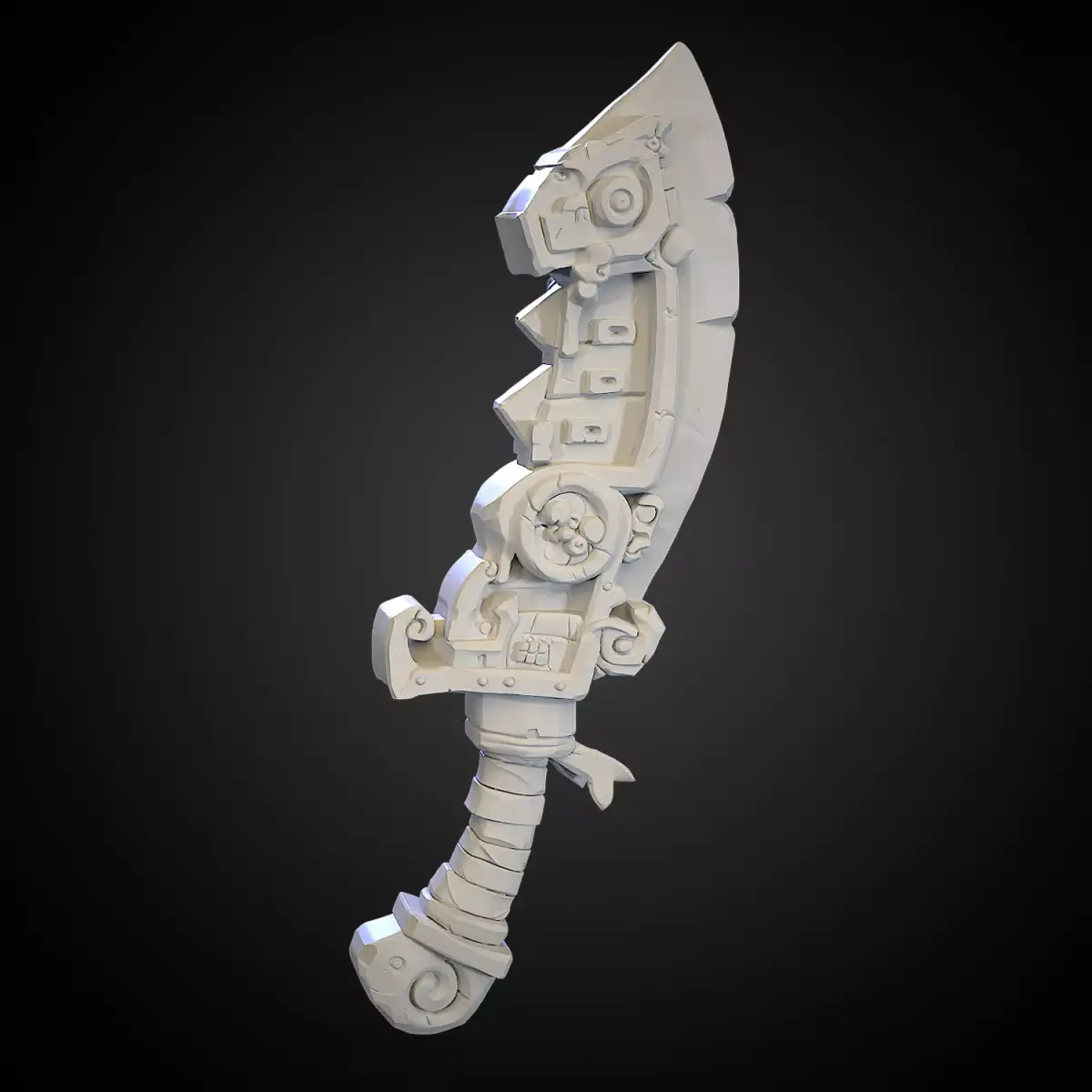 Stylized Sword 29 3D model