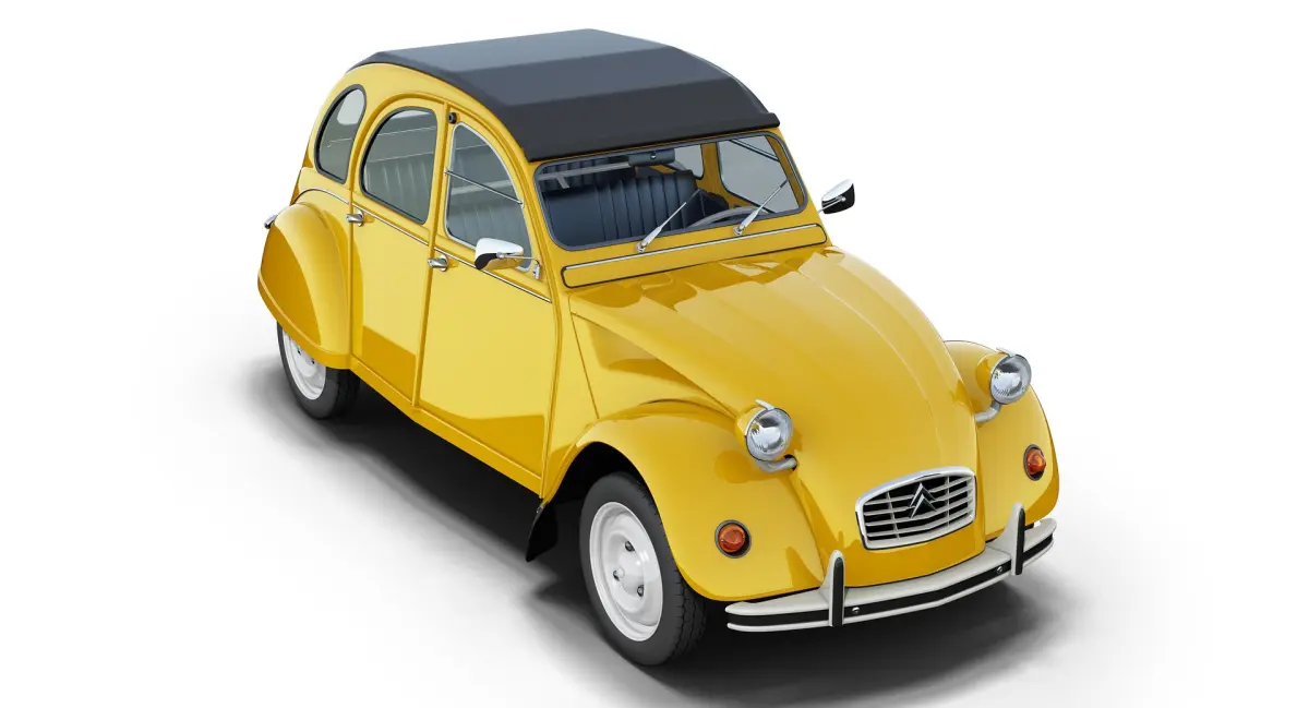 Citroën 2CV 3D model