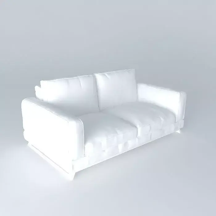 Couch Impala Free 3D model