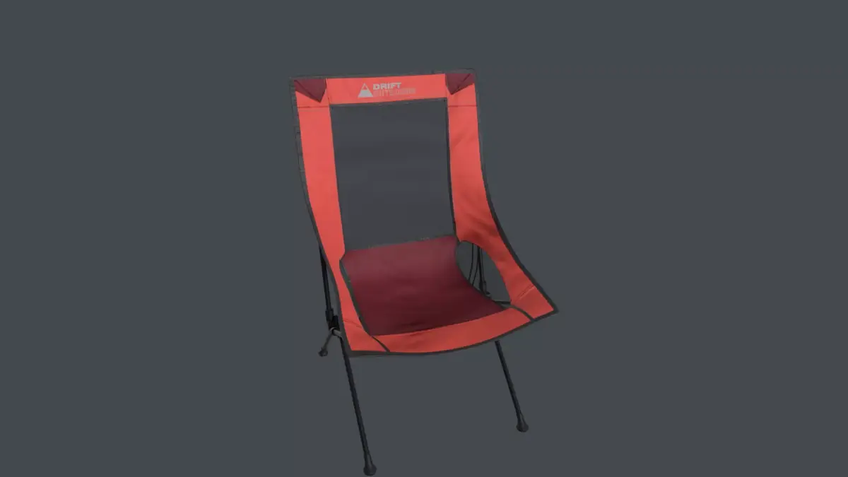 Camping Chair Free 3D model