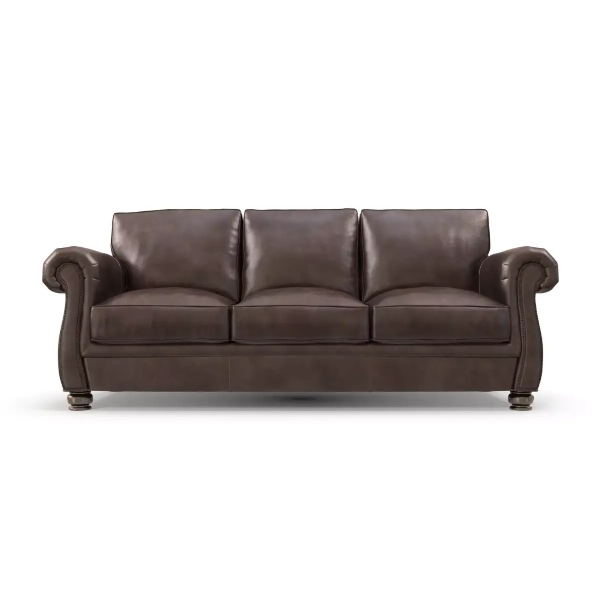 Roselake Leather Sofa Created For Macys Free 3D model