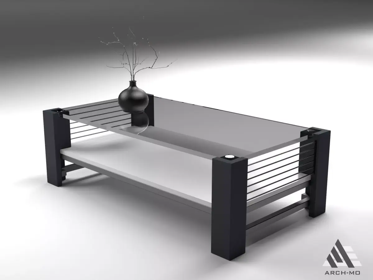 Coffee table 05- furniture Free low-poly 3D model