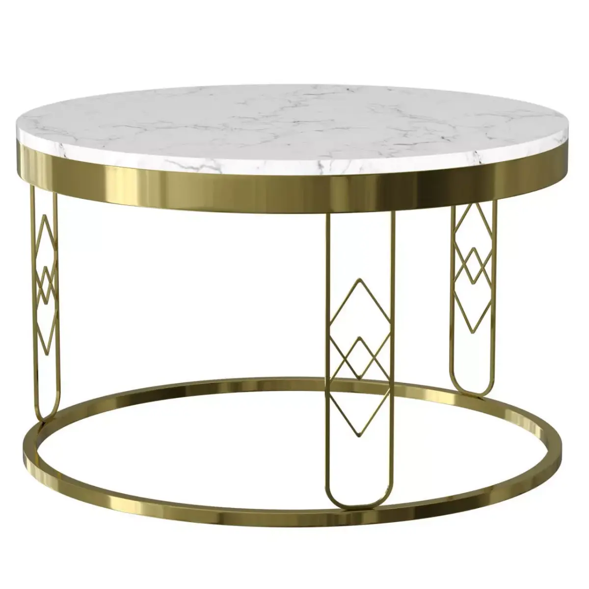 Modern Round Coffee Table Free 3D model purchase