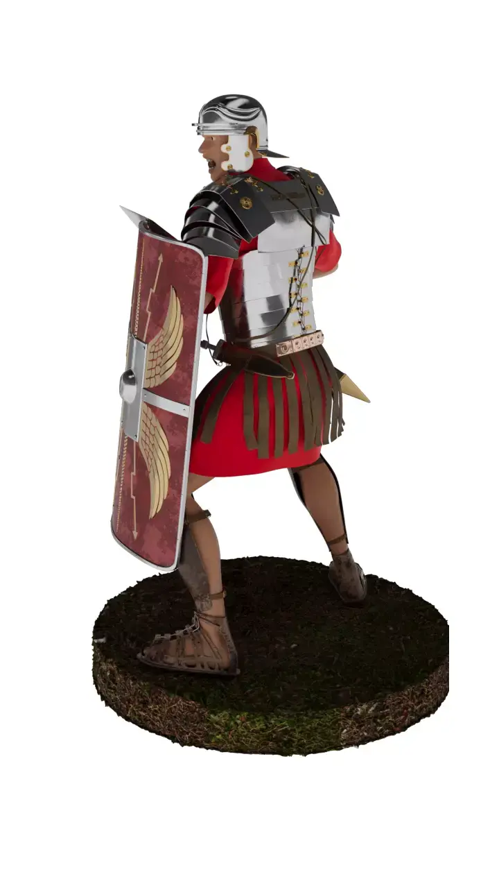 Roman Legioner 3D print model 3D print model purchase