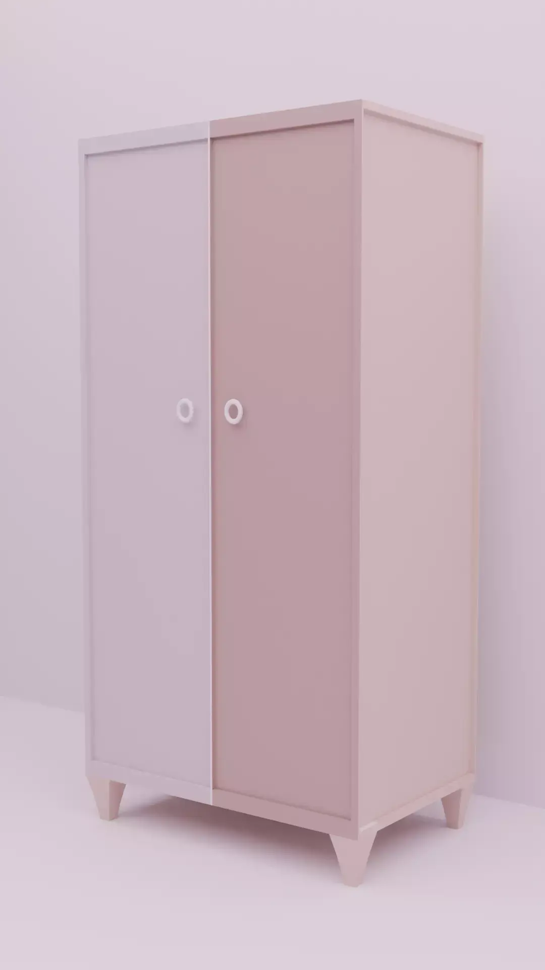 closet 3D model shop