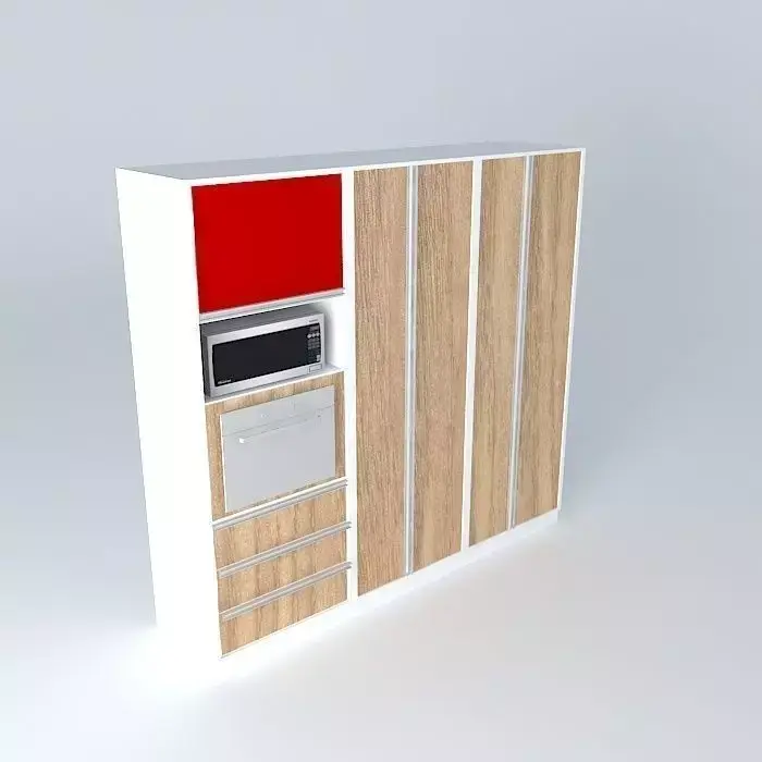 Kitchen cabinet Alto Free 3D model