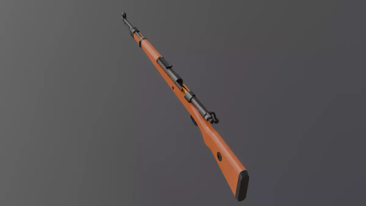 KAR98K Free 3D model