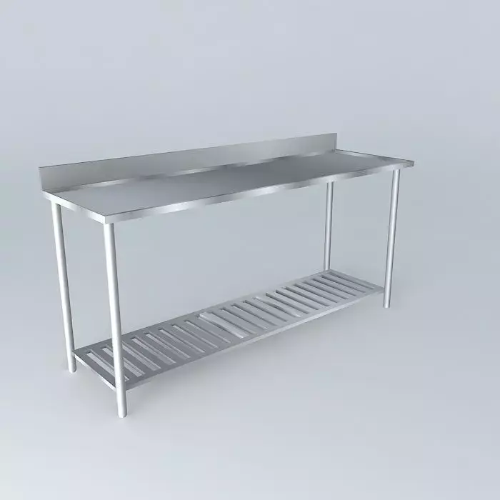 Kit209 Bancada Inox V2 por Alex Marques Free 3D model