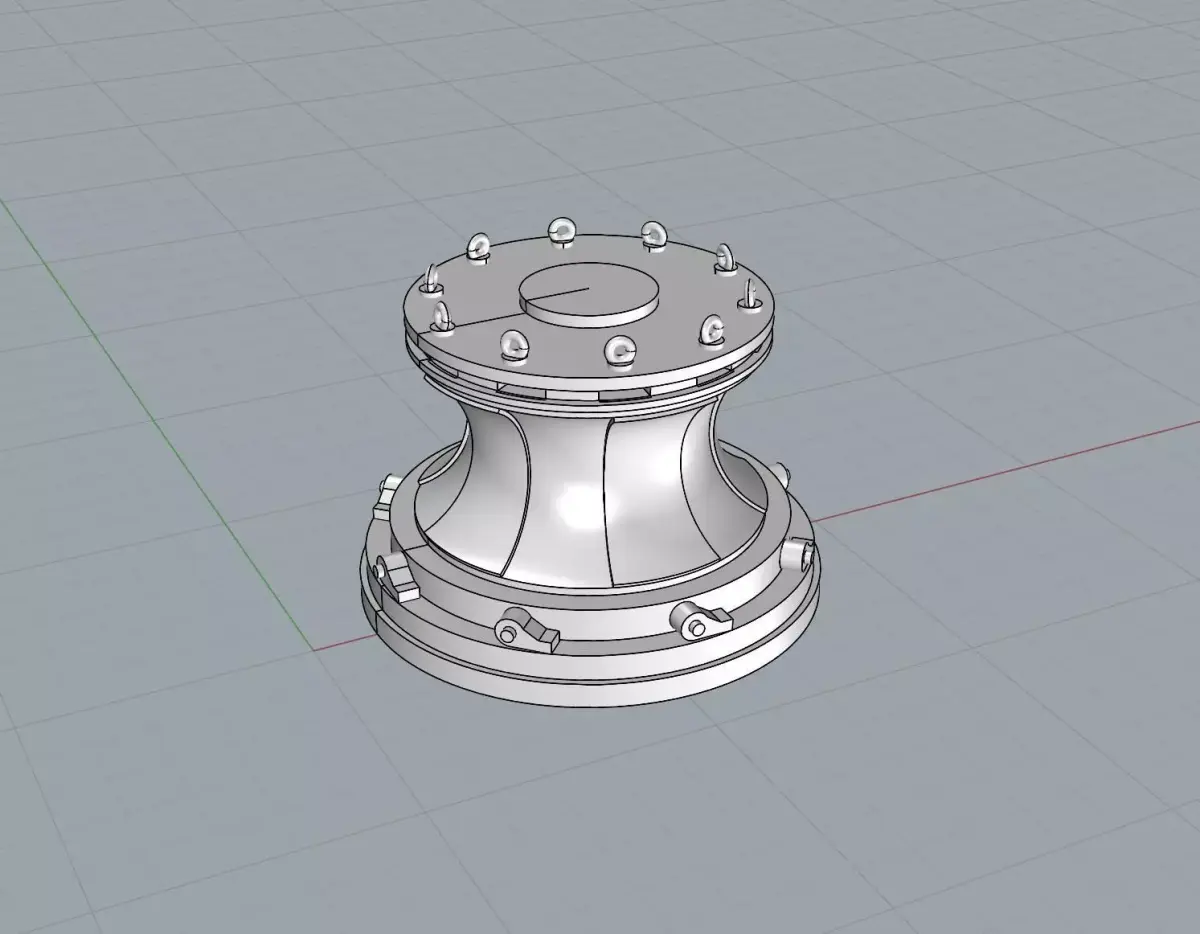 after capstan 3D print model