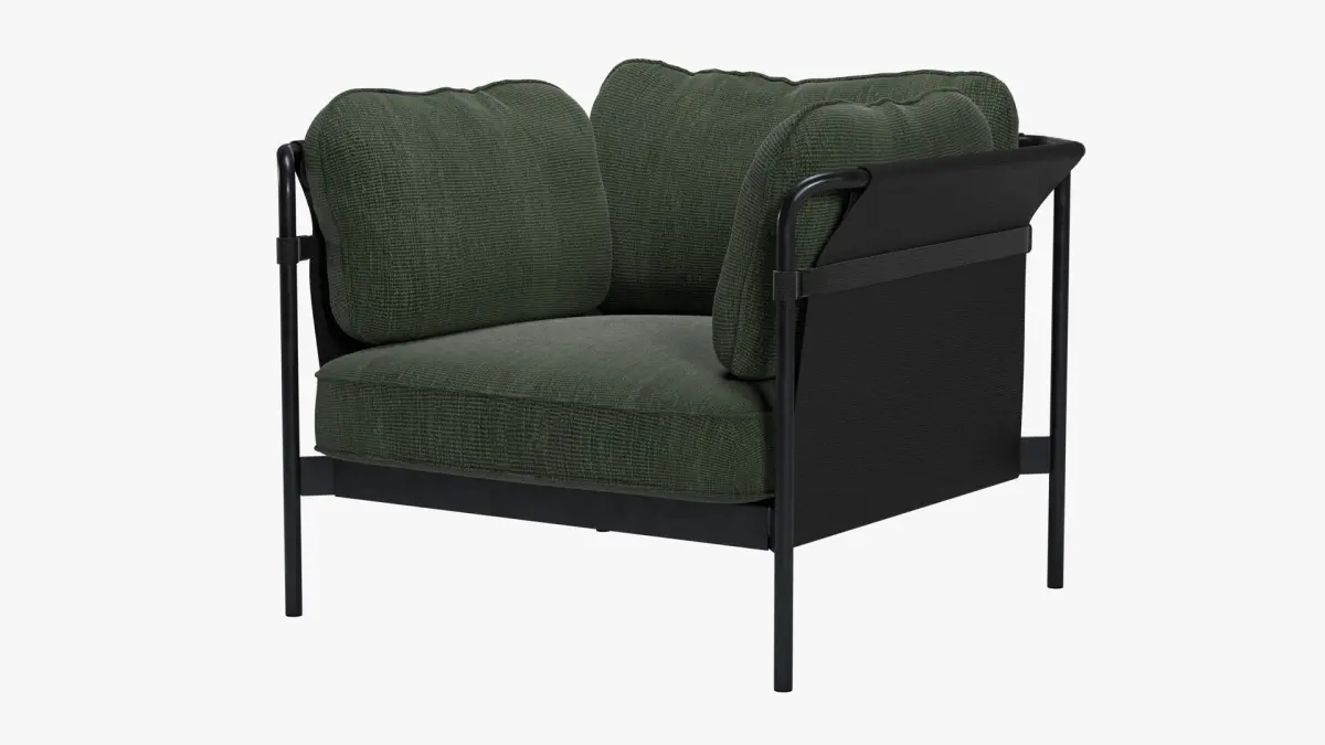 Can Sofa Arm Chair 3D model