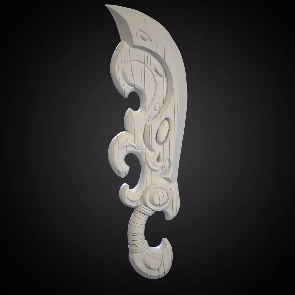 Stylized Sword 22 3D model