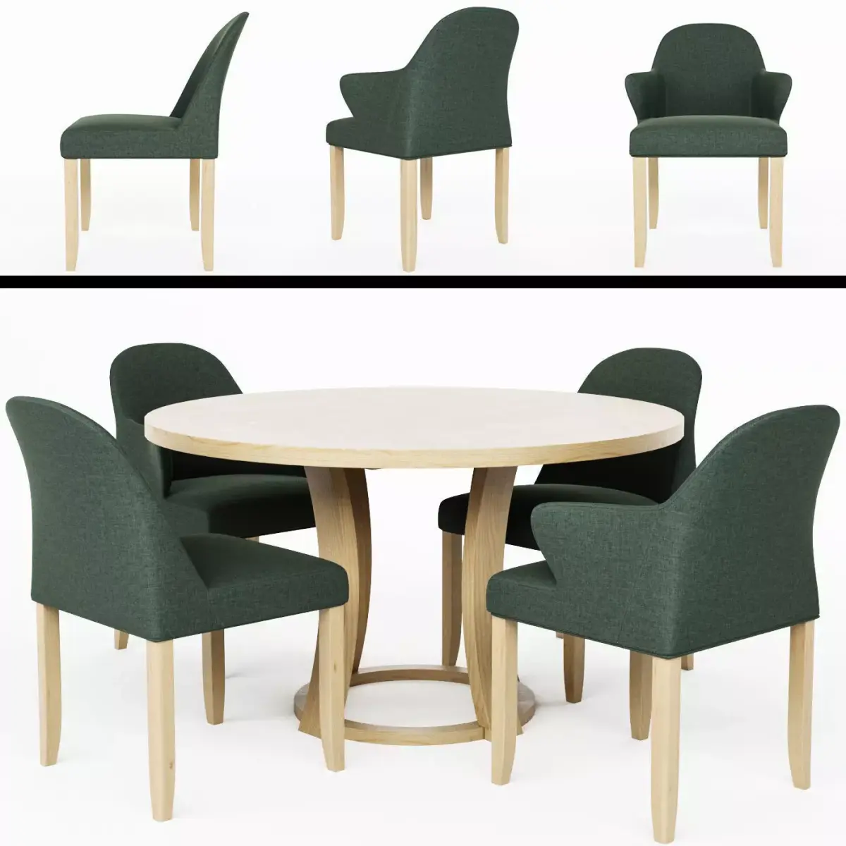 Potocco Grace set Free 3D model