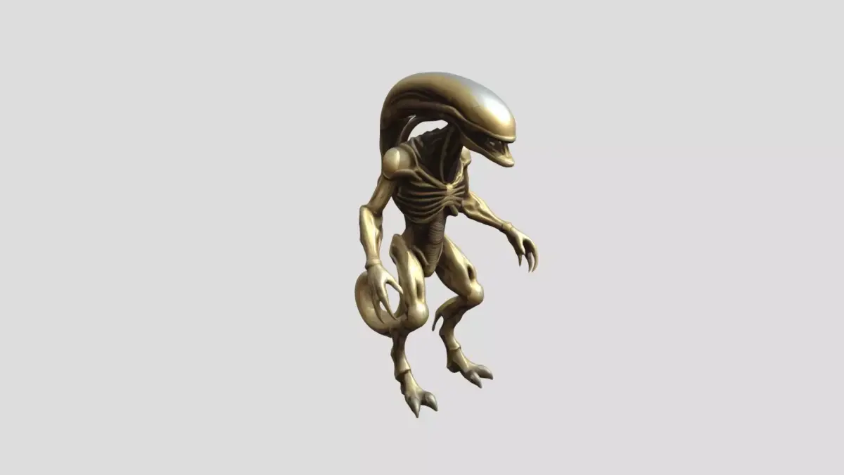 Alien Xenomorph 3D print model