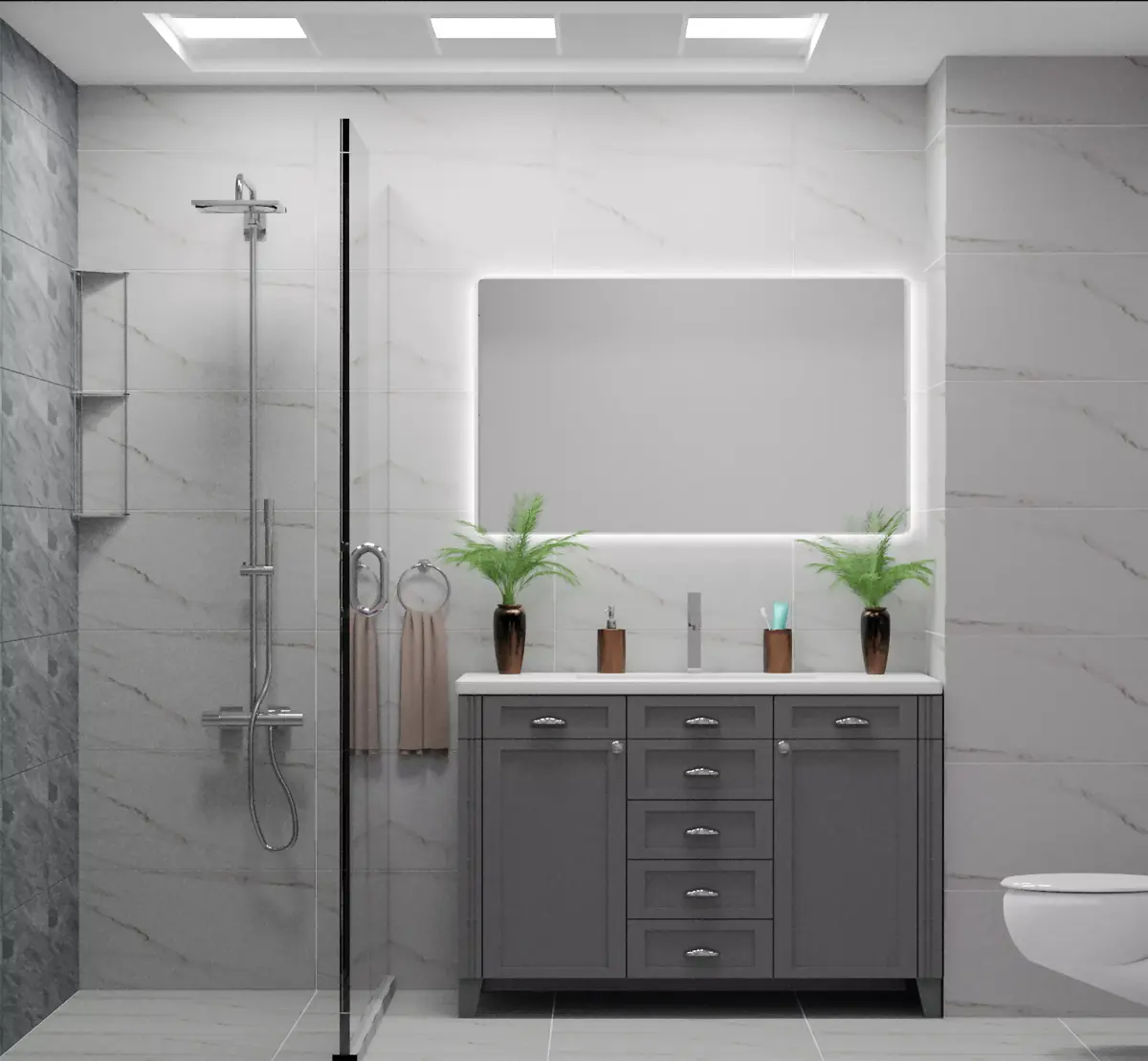 Washbasin Cabinet Free 3D model