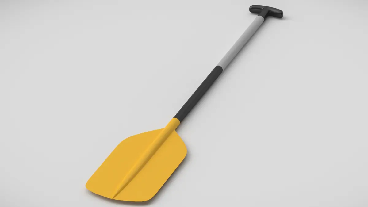 Paddle 03 3D model