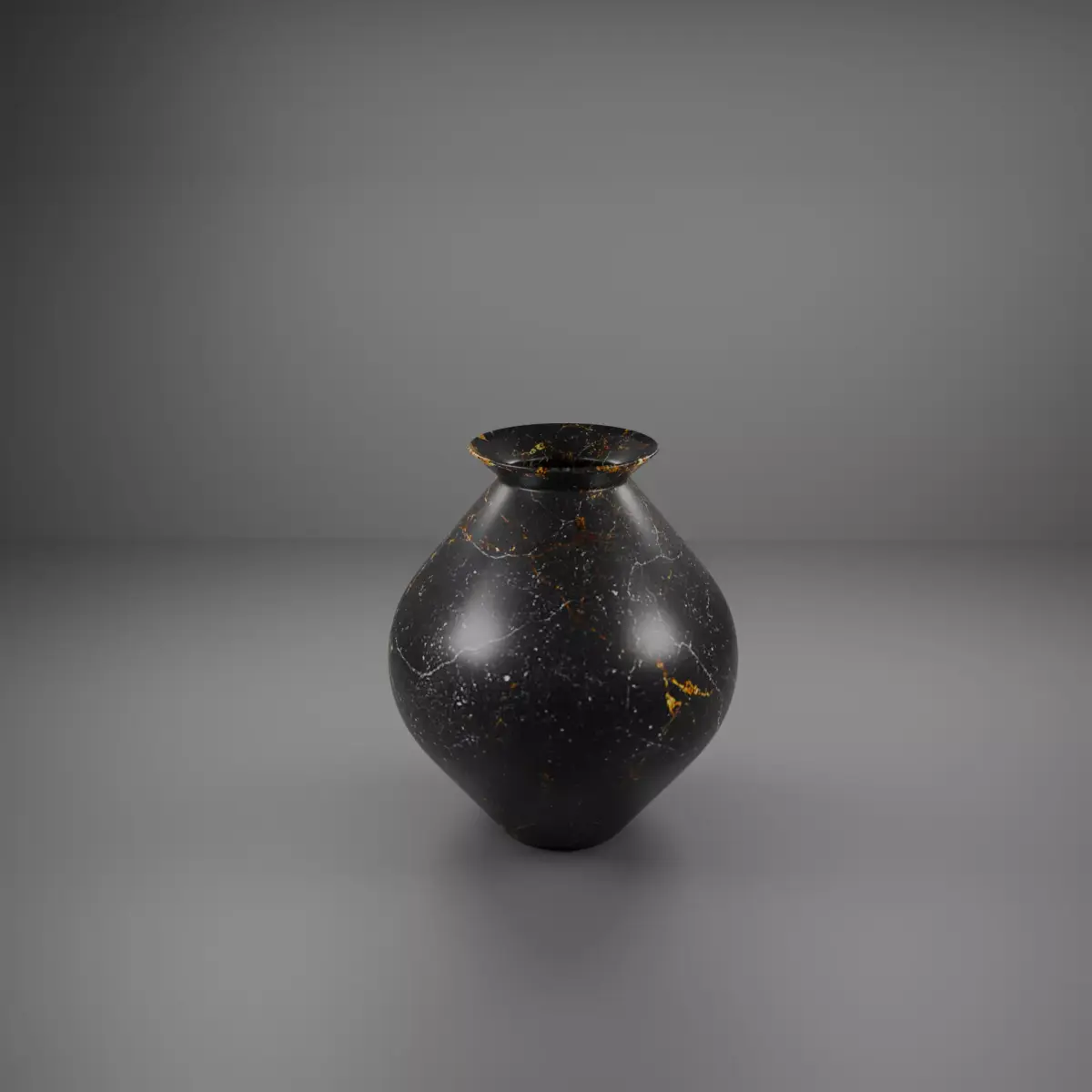 Realistic 3d Vase Model Low-poly 3D model