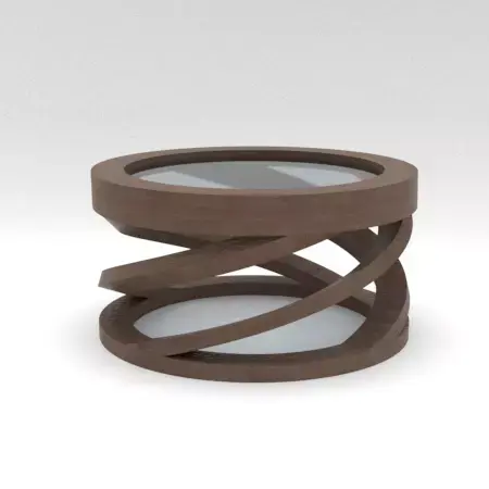 Small Coffee Table Free 3D Model Free 3D model
