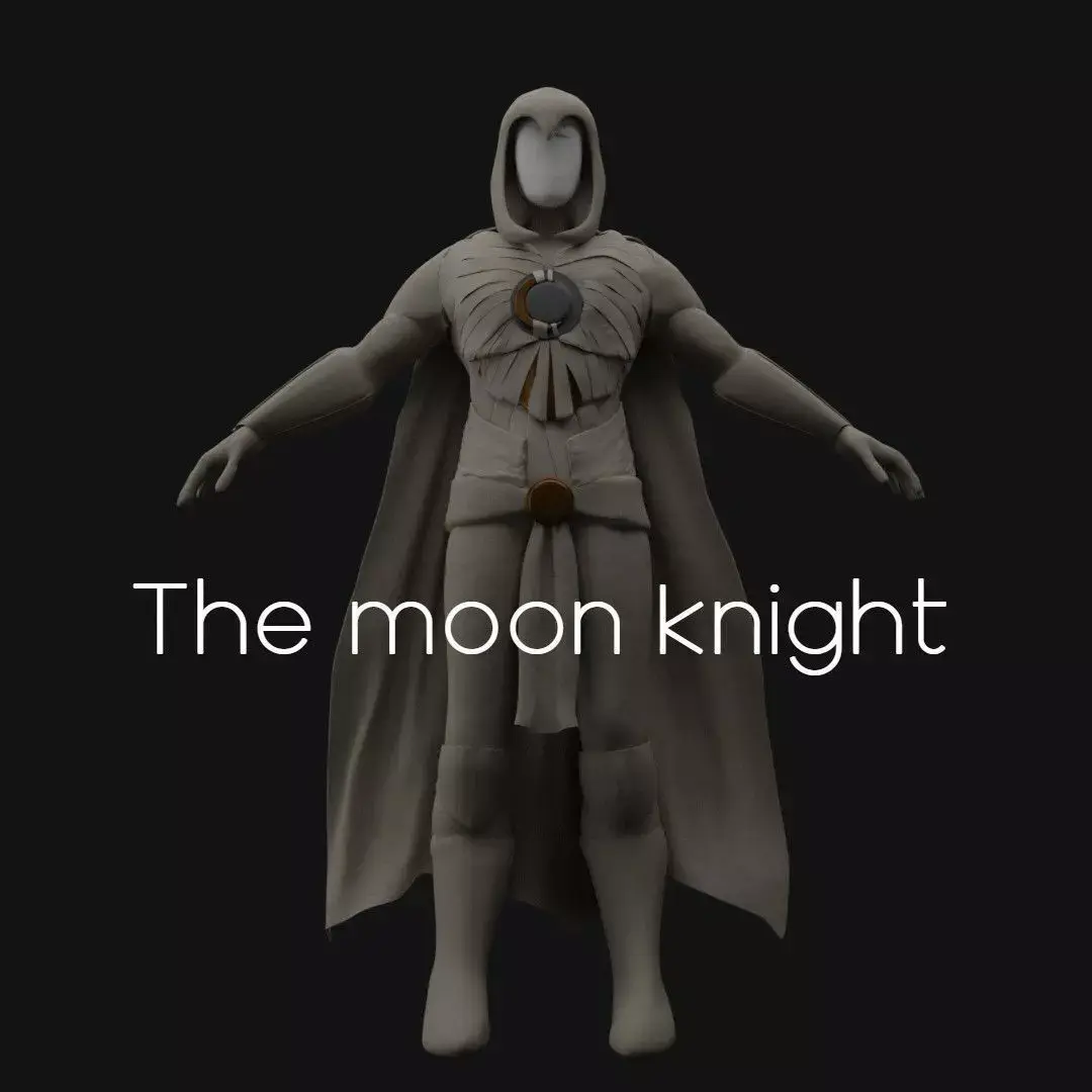 THE MOON KNIGHT 3D model
