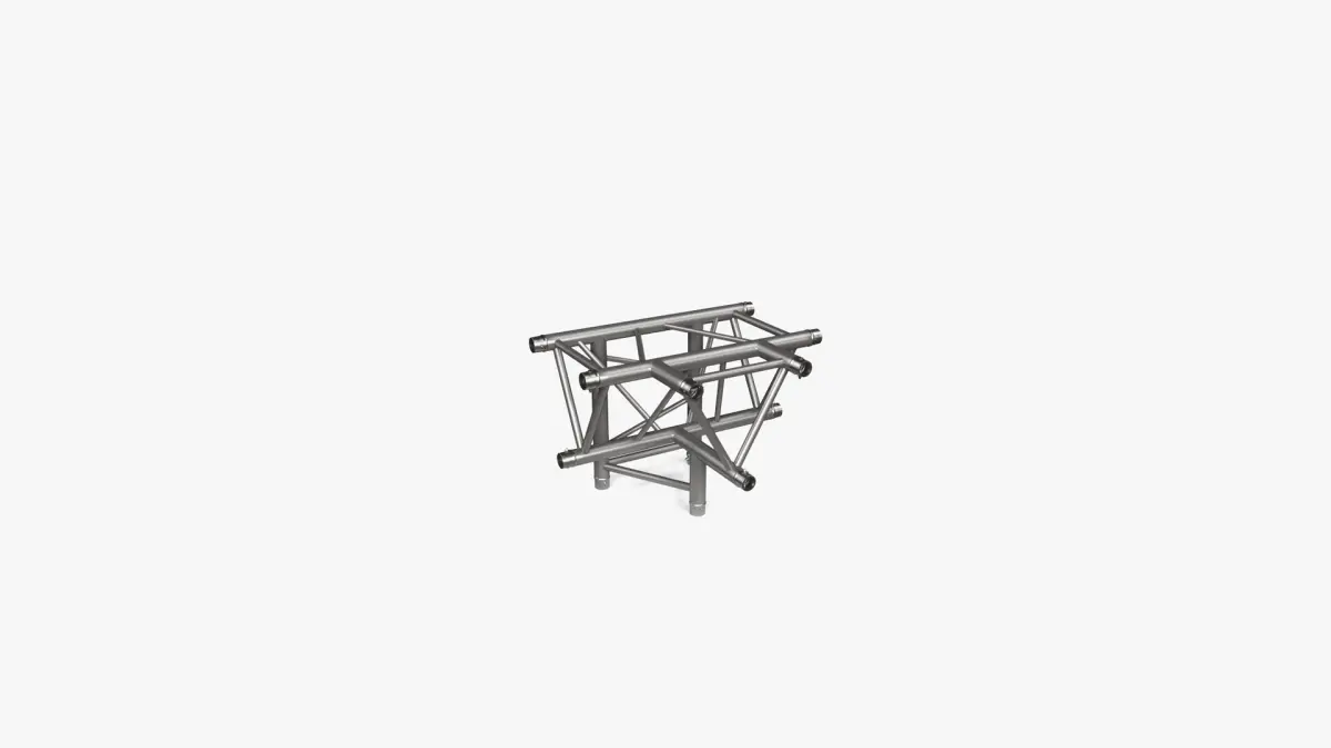 Triangular Truss A 40T K8 3D model