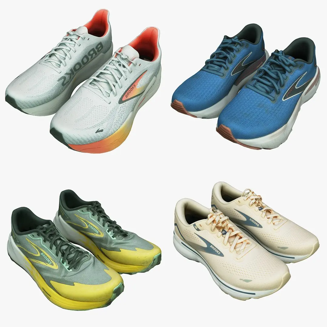 Shoes Collection 58 Running Shoes 3D model