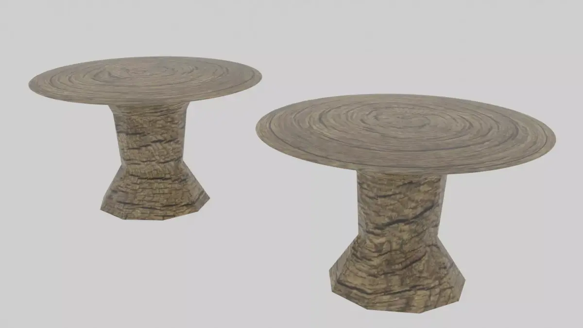 table for the kitchen or others Free low-poly 3D model
