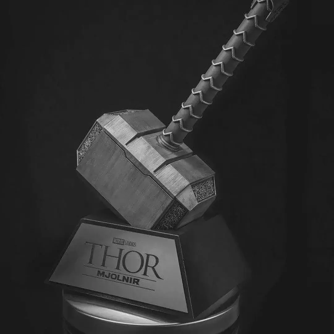 Thor Hammer Mjolnir 3D Model Ready to Print 3D print model