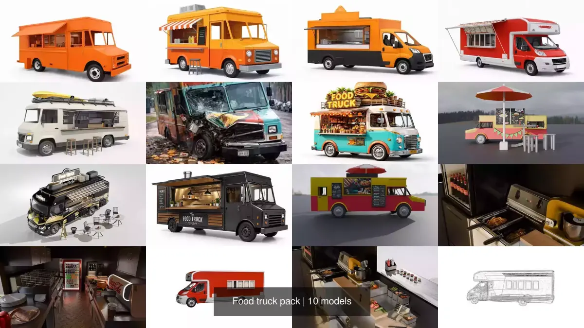 Food truck pack
