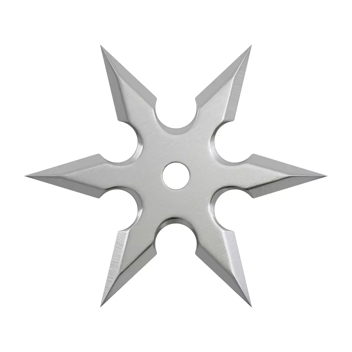 Shuriken 3D model order