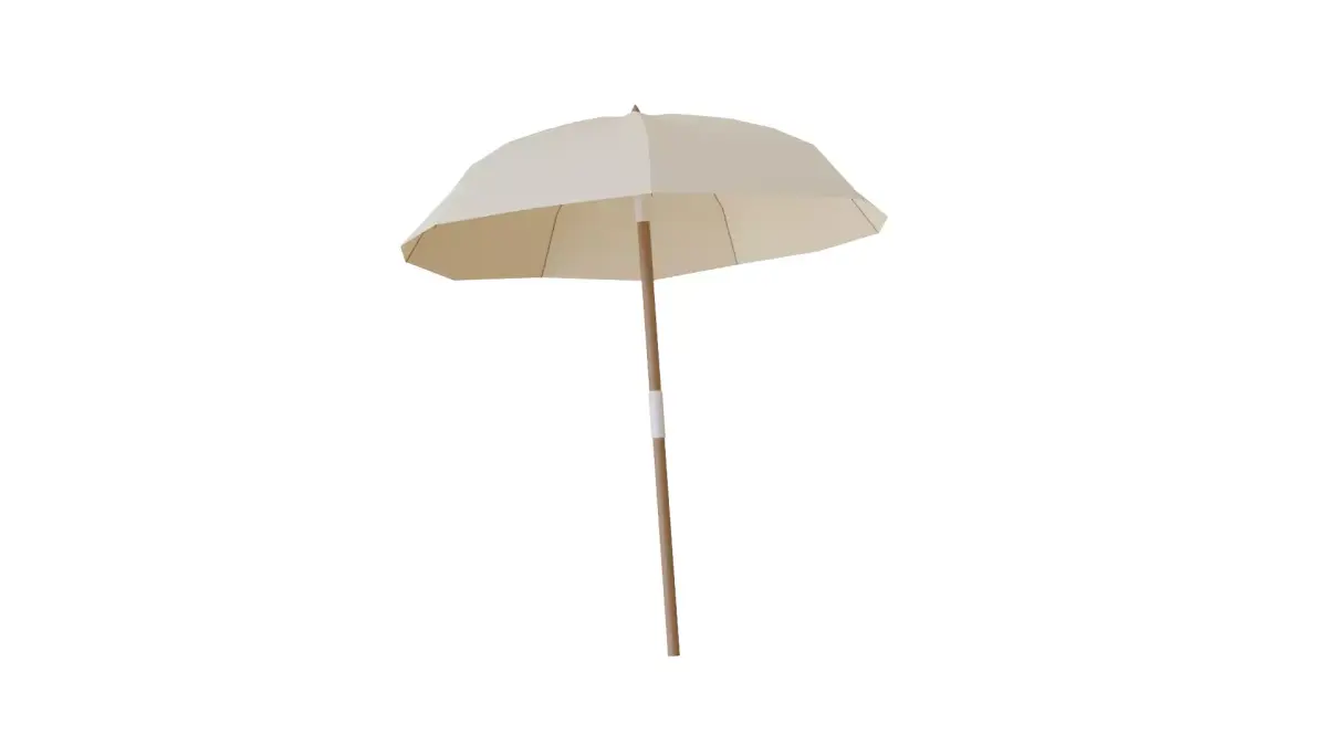 Umbrella Free 3D model purchase