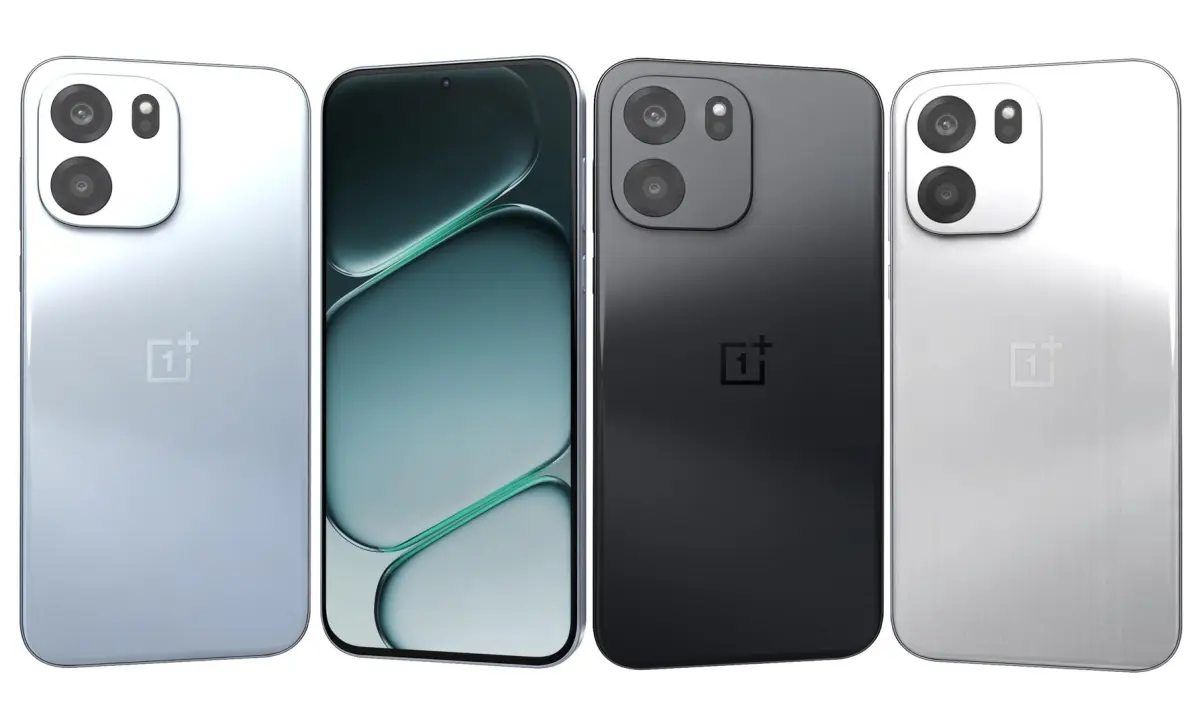OnePlus Nord CE6 All Colors 3D model