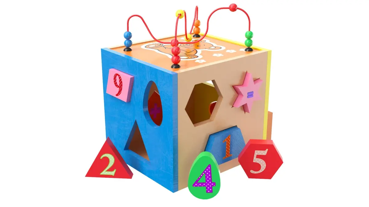Shapes Toy 3D model