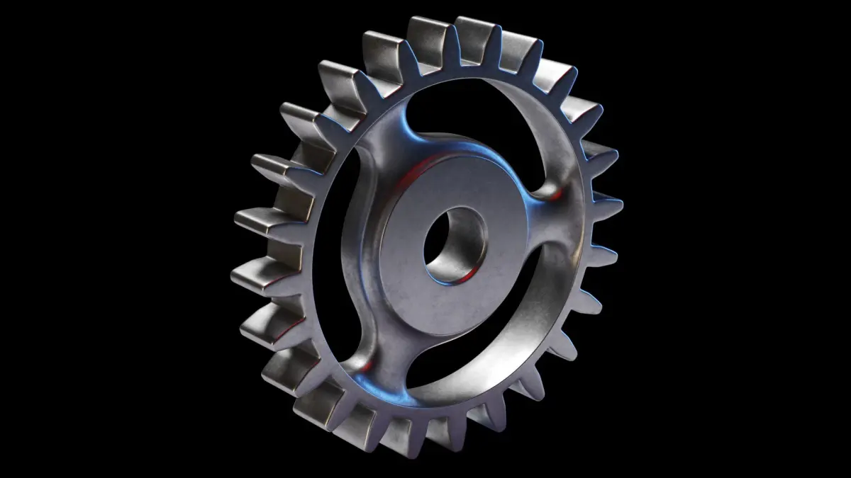 Gear 12 3D model purchase