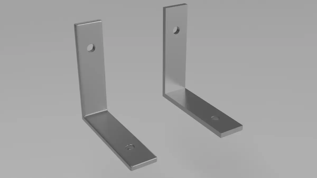 Wall brackets 3D model