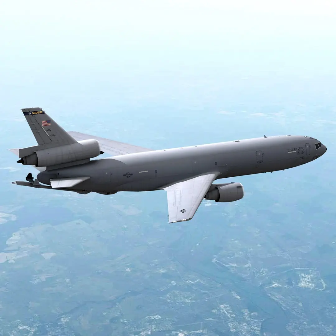KC-10 Extender 3D model