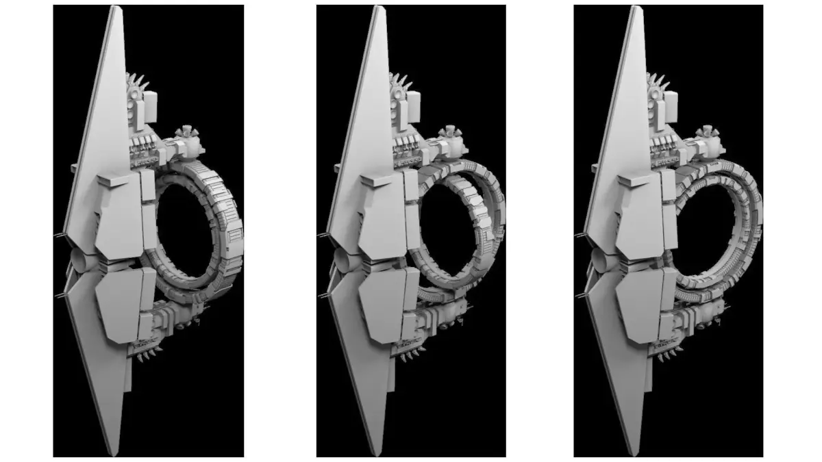 Oya Super Dreadnought 3D model