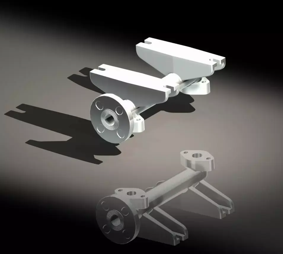SUCTION MANIFOLD 3D model