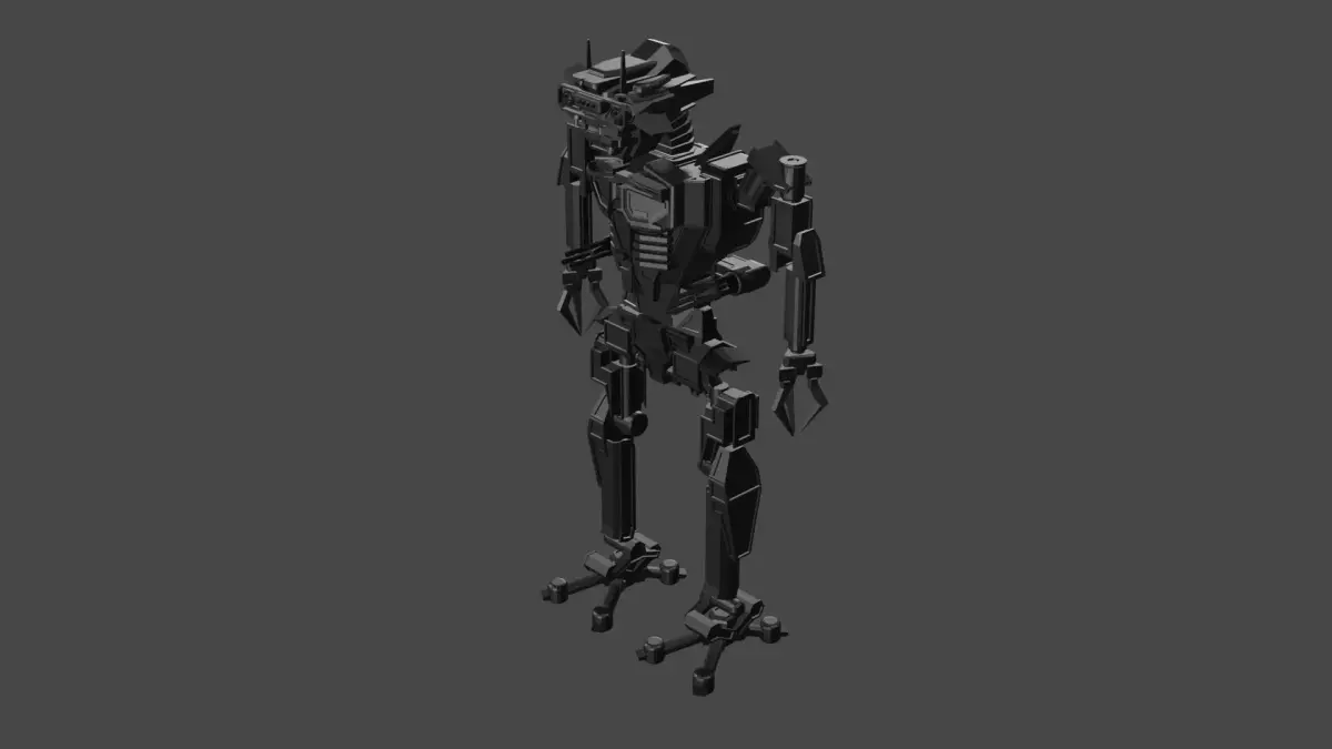 Robot star wars 3D model purchase